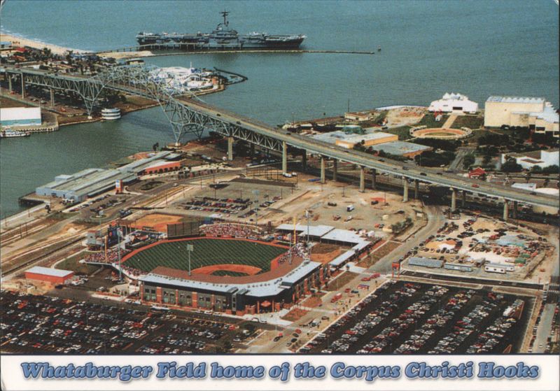 Whataburger Field home of the Corpus Christi Hooks Texas