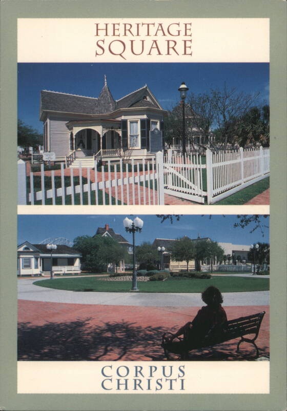 Heritage Square, Corpus Christi Texas John Elk III