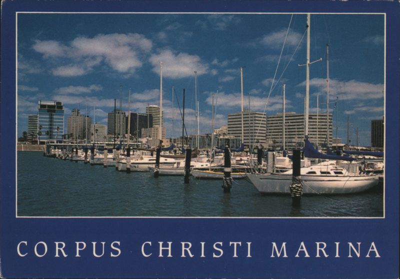 Corpus Christi Marina Texas Chuck Hatler