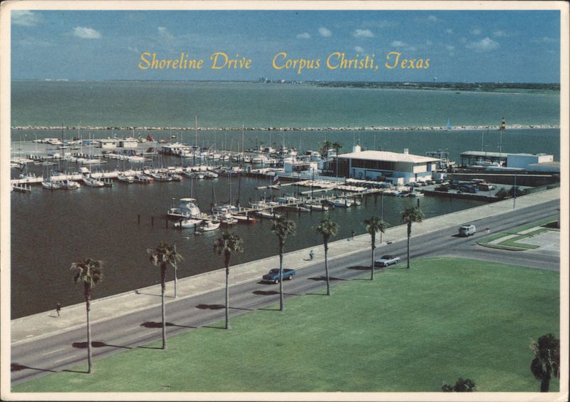 Shoreline Drive, Corpus Christi, Texas Frank Whaley