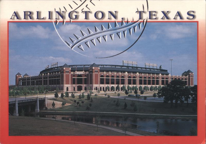 The Ballpark in Arlington, Texas Steve Gibson