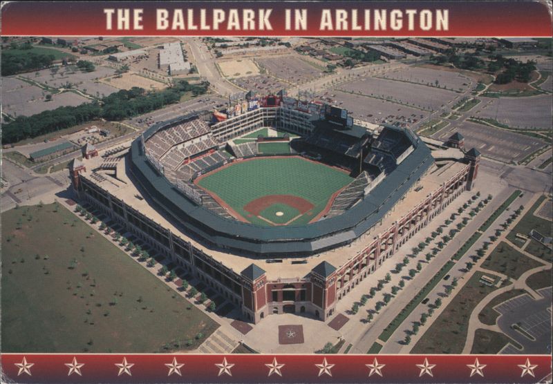 The Ballpark in Arlington Texas John Hinde Curteich Inc.