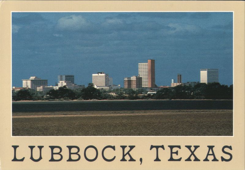 Lubbock, Texas Skyline John Yastrop