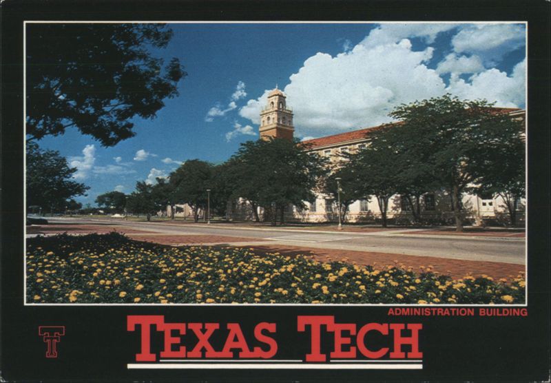 Texas Tech Administration Building Lubbock Texas Tech News