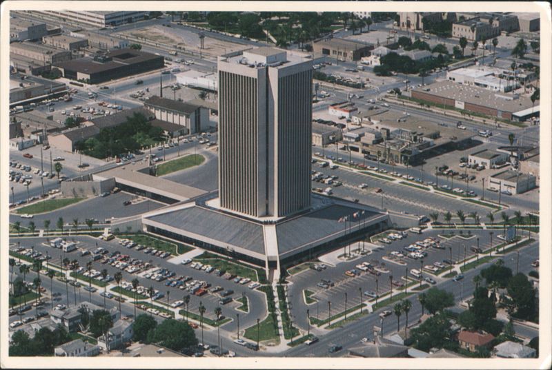 McAllen State Bank, Tallest in Rio Grande Valley Texas