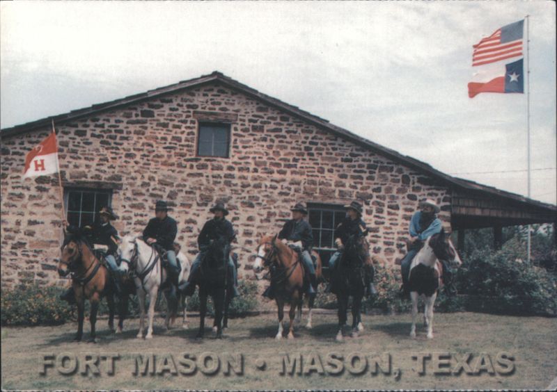 Fort Mason - Mason, Texas Charles R. Walcott