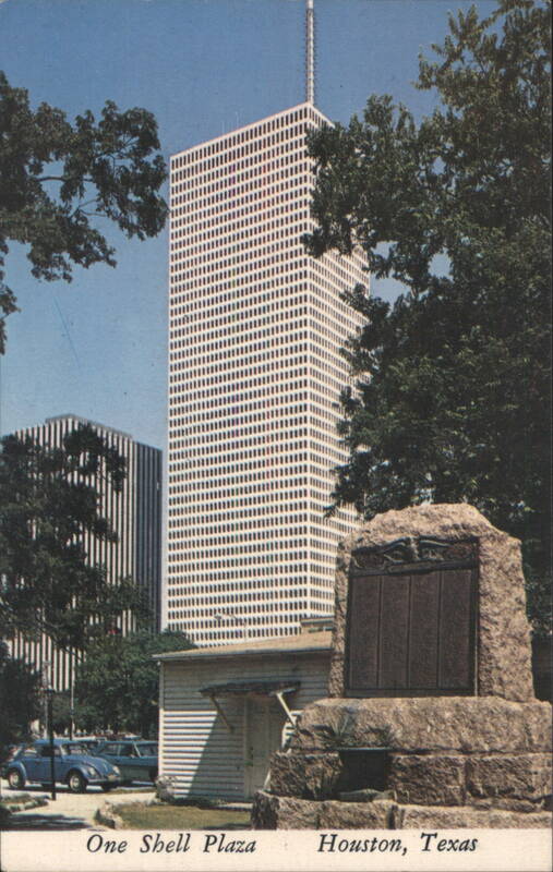 One Shell Plaza, Houston, Texas