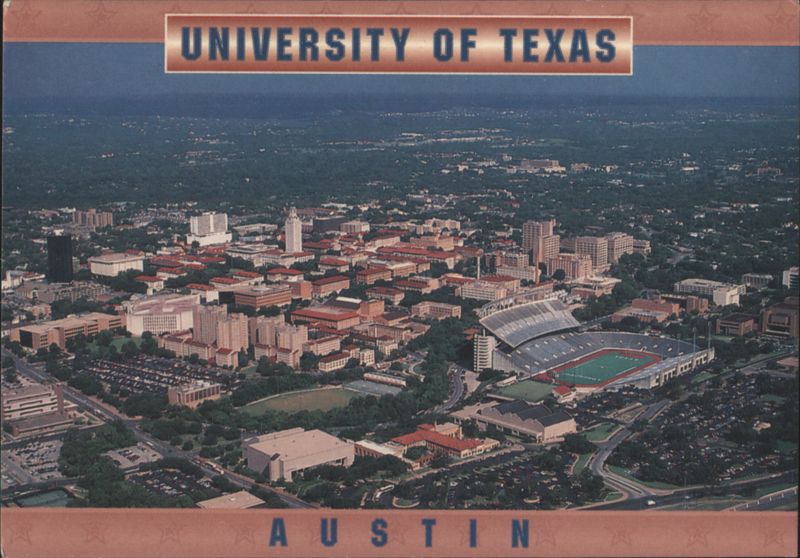 University of Texas, Austin Buddy Moffet