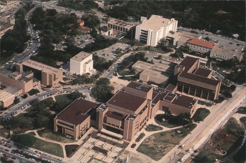 The College of Fine Arts Complex, University of Texas at Austin