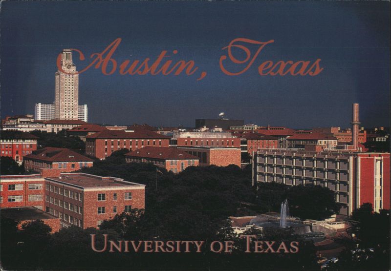 Austin, Texas - University of Texas Buddy Moffet