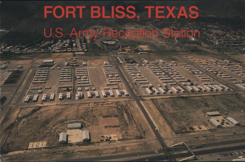 Fort Bliss, Texas - U.S. Army Reception Station El Paso