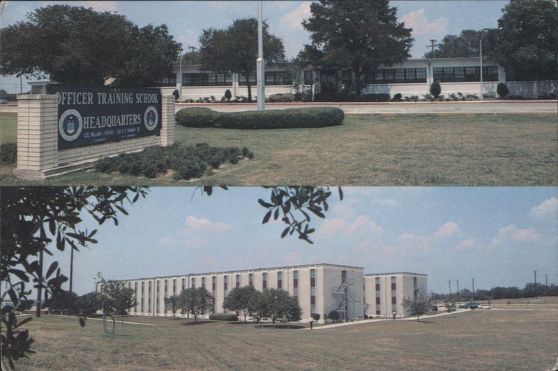 Officer Training School Headquarters & Living Quarters San Antonio Texas
