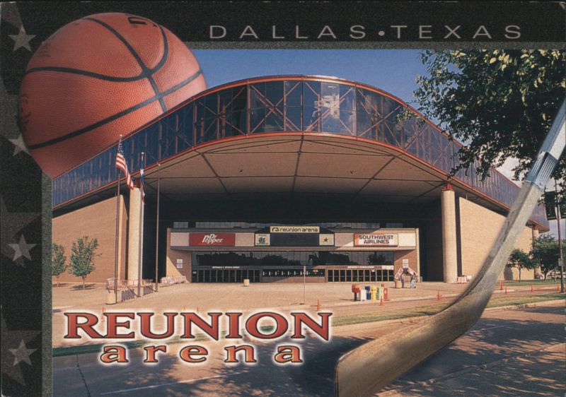 Reunion Arena, Dallas, Texas Steve Gibson