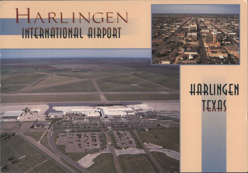 Harlingen International Airport, Harlingen, Texas Ryan Moore