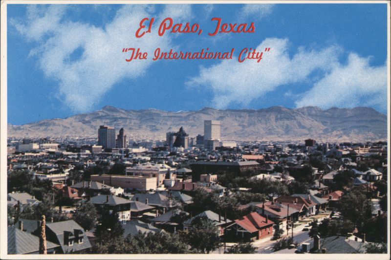 El Paso, Texas, The International City John E. Floodberg