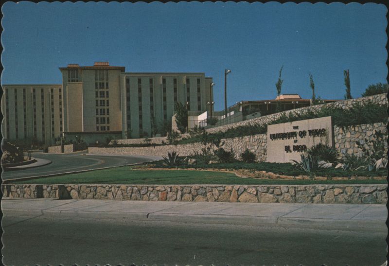 The University of Texas at El Paso Lou Candelaria