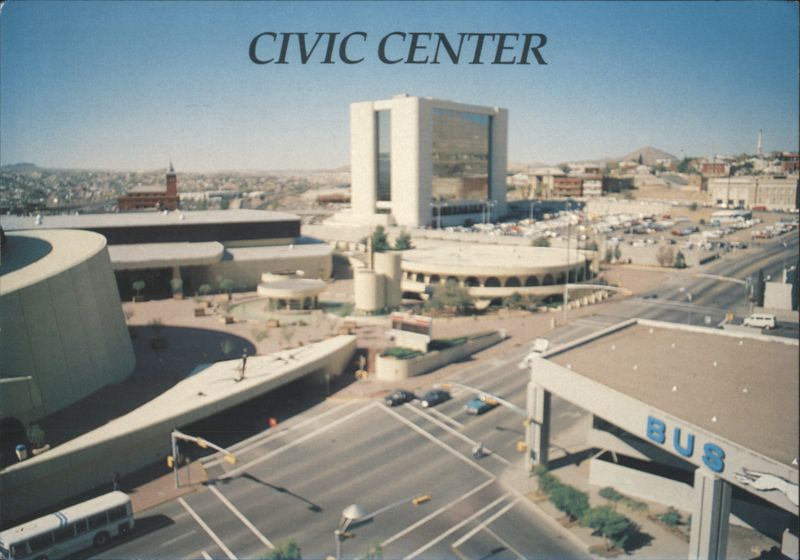 Civic Center, El Paso, Texas Mac Chew
