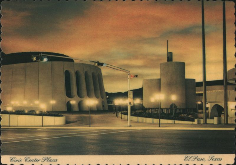 Civic Center Plaza, El Paso, Texas L. O. Candelaria