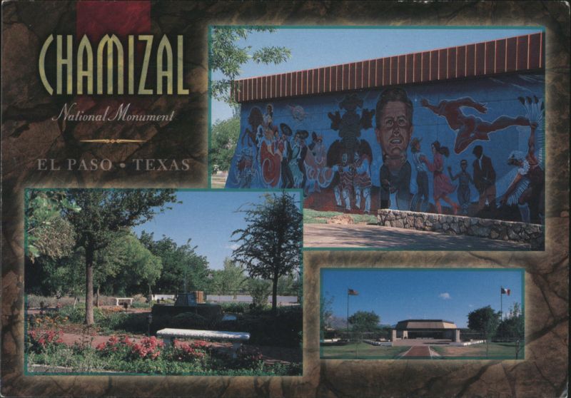 Chamizal National Monument, El Paso, Texas