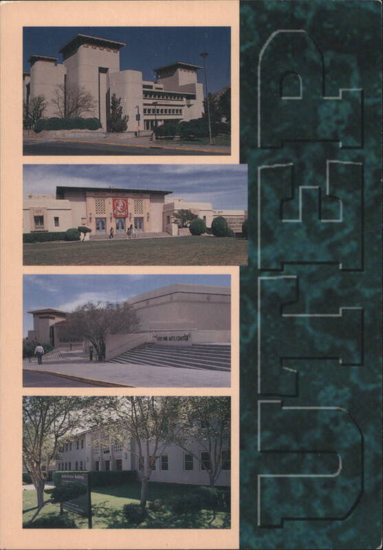 University of Texas at El Paso Buildings Ken Raveill