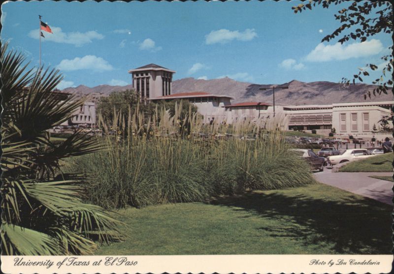 University of Texas at El Paso Lou Candelaria