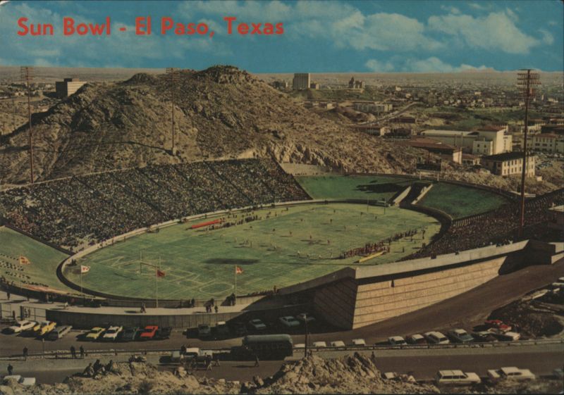 Sun Bowl - El Paso, Texas Petley