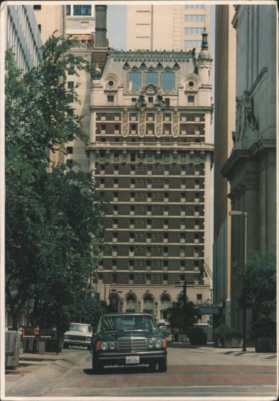 Adolphus Hotel, Dallas, Texas W. D. Smith Commercial Photography
