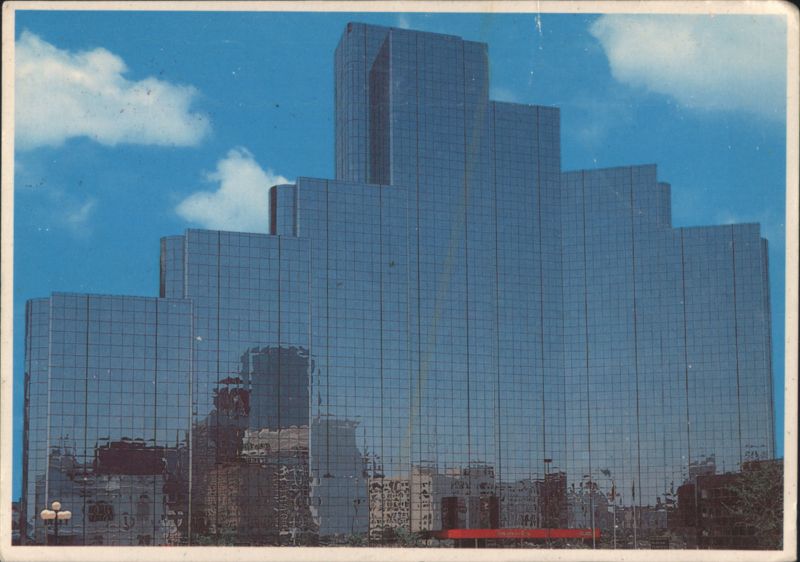 Hyatt Regency Dallas, Texas, Blue Reflection Bob Glander