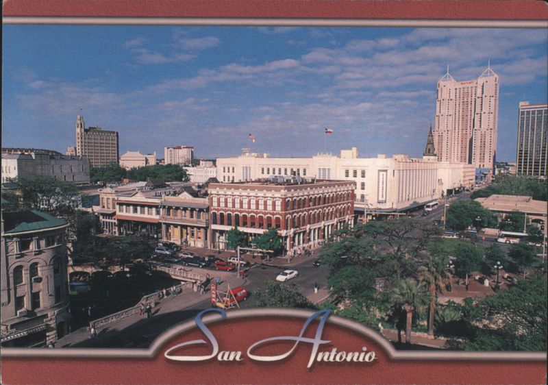 San Antonio, Texas - City View Steve Gibson
