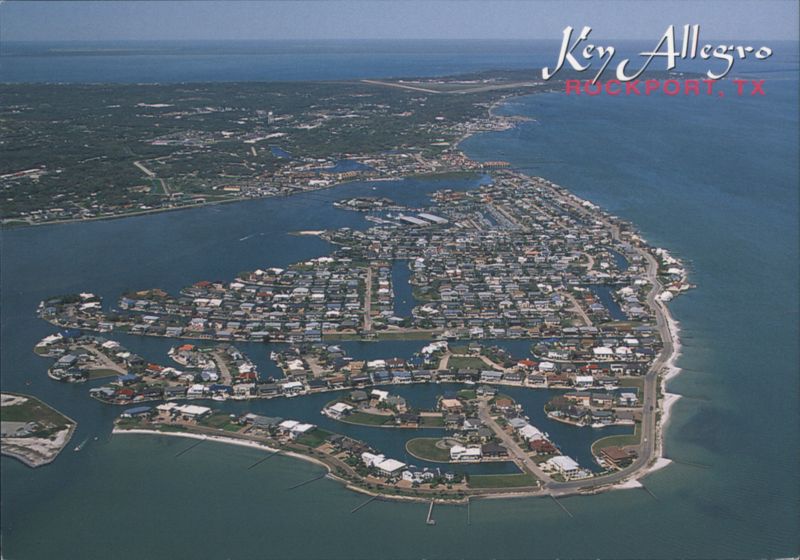 Key Allegro, Rockport, TX Texas Frank B. Whaley