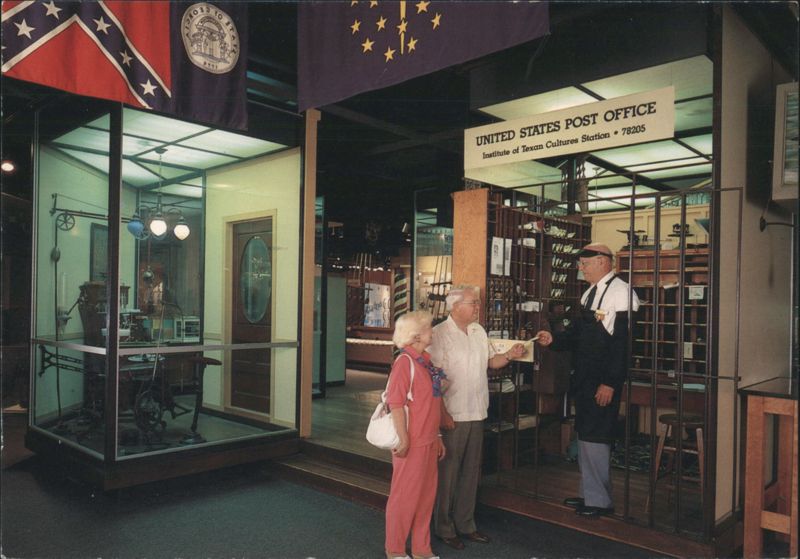 U.S. Post Office, Institute of Texan Cultures, San Antonio Texas