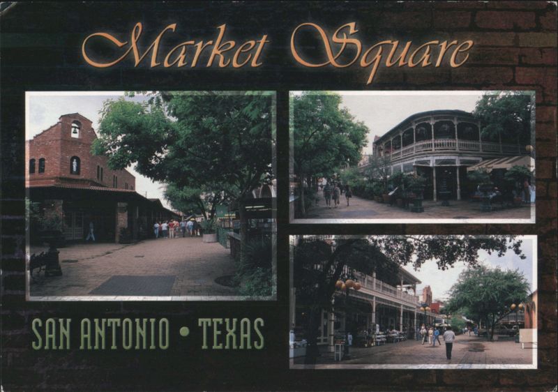 Market Square, San Antonio, Texas Steve Gibson