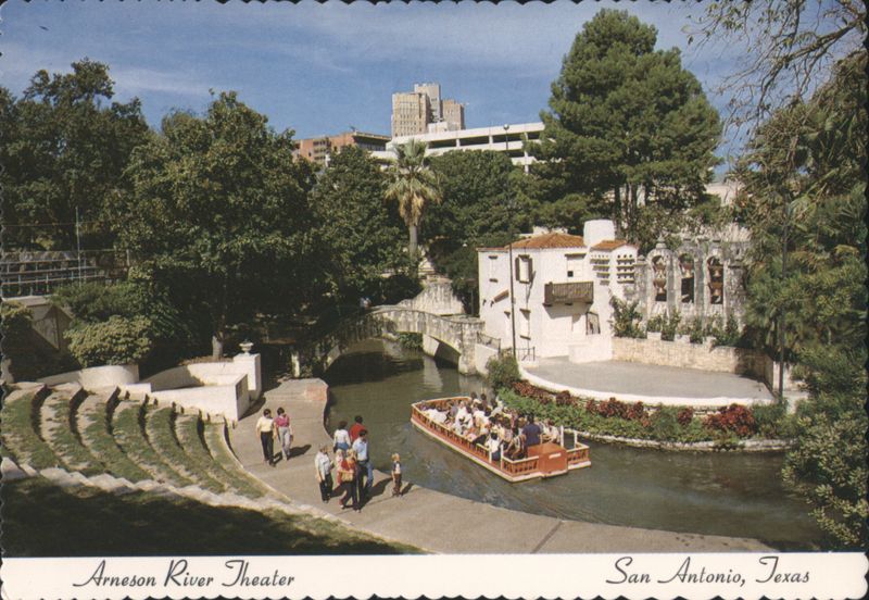 Arneson River Theater, San Antonio, Texas R. Young