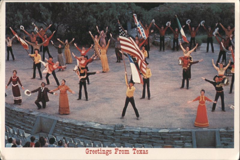 TEXAS: A Musical Romance of Panhandle History