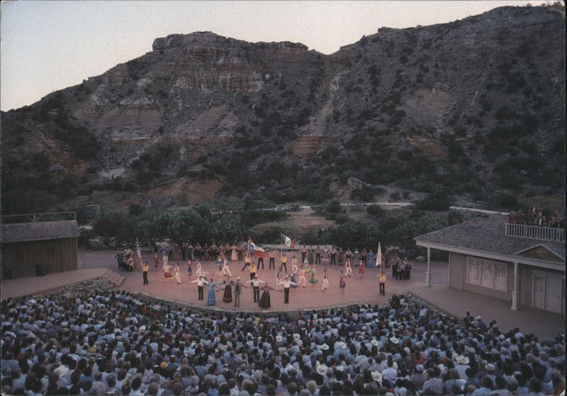 Pioneer Amphitheatre, TEXAS Musical Drama Canyon Bill Rhew Photography