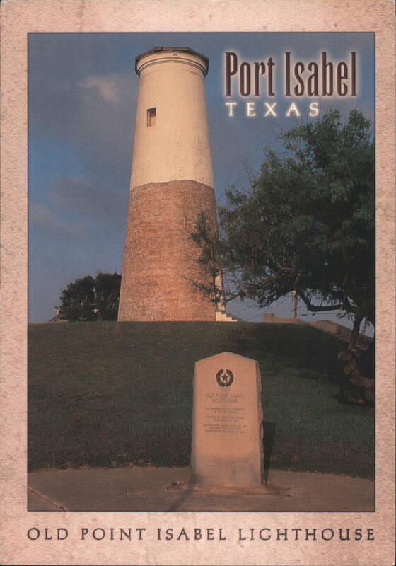 Old Point Isabel Lighthouse, Port Isabel, Texas Steve Gibson