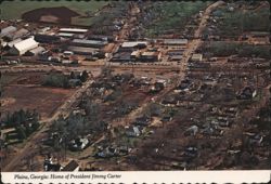 Plains, Georgia: Home of President Jimmy Carter Postcard