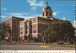 Bibb County Court House, Macon, GA Postcard