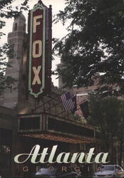 Fox Theatre, Atlanta, Georgia Postcard