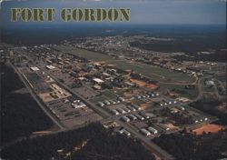 Fort Gordon, Aerial View Postcard