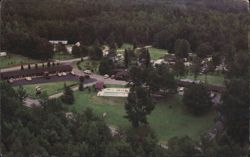 Valley Inn, Hamilton, GA Postcard