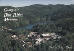 Unicoi State Park, Georgia's Blue Ridge Mountains Postcard