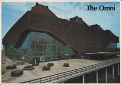 The Omni, Atlanta, Georgia Postcard