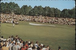 Master's Invitation Tournament, Augusta National Golf Club Postcard