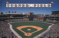 Turner Field, Home of the Atlanta Braves Postcard