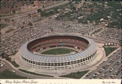 Atlanta Stadium, Atlanta, Georgia Postcard