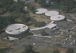 Aerial View of Carter Presidential Center Postcard