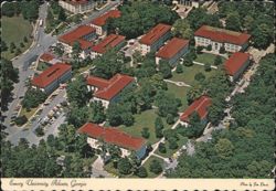 Aerial View of Emory University, Atlanta Postcard