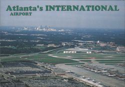 Atlanta's International Airport Postcard