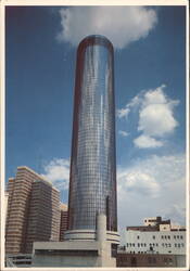 Peachtree Plaza Hotel, Atlanta, Georgia Postcard